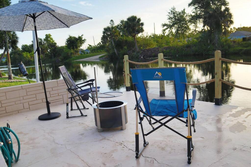 Cozy Retreat, Heated Pool, Water Canal, Bikes,3 Bedroom Cape Coral Ngoại thất bức ảnh
