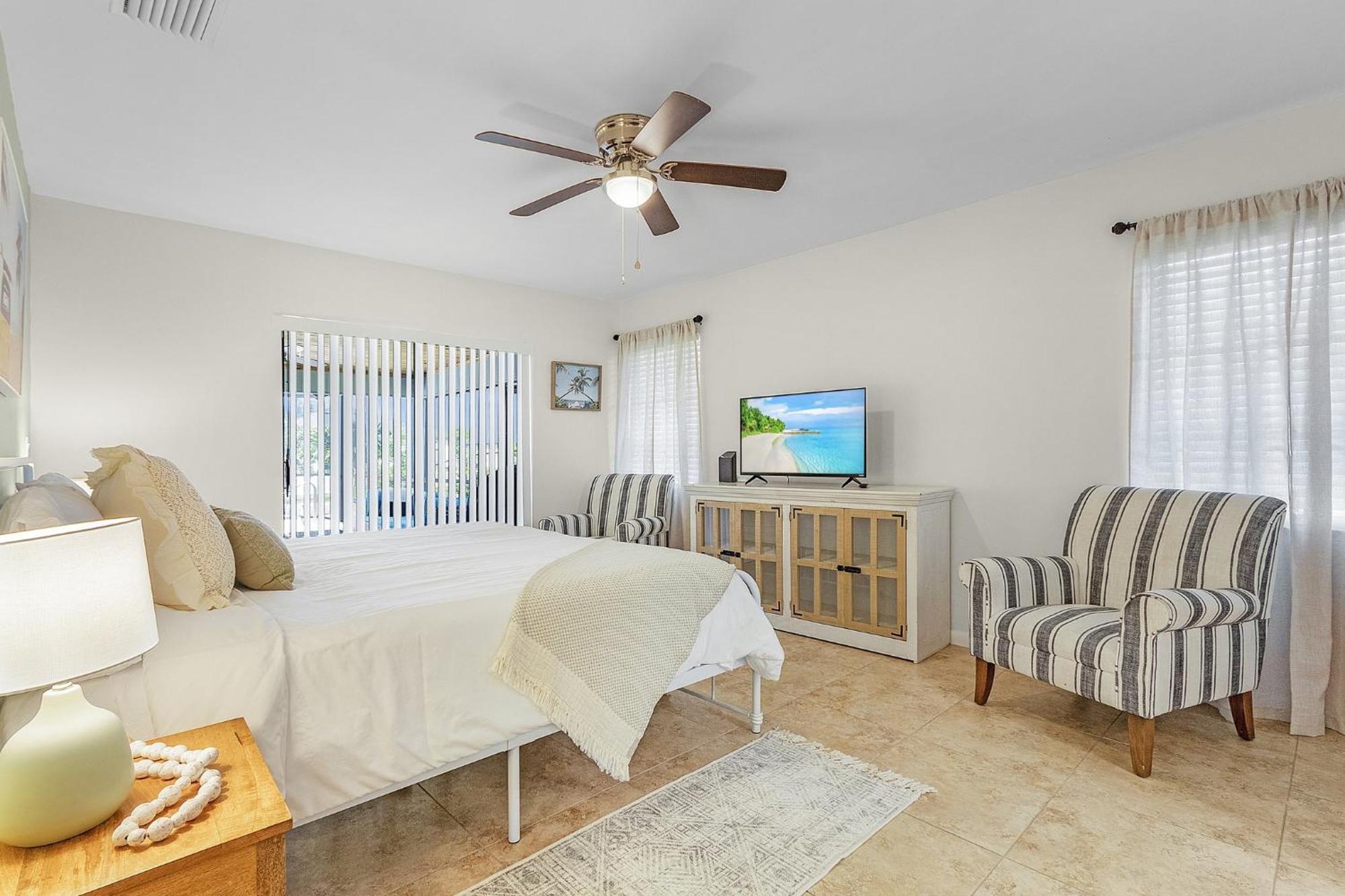Cozy Retreat, Heated Pool, Water Canal, Bikes,3 Bedroom Cape Coral Ngoại thất bức ảnh